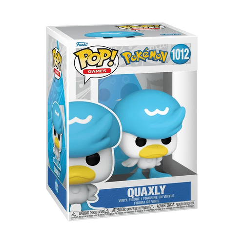 Pokémon – Quaxly – Funko Pop! Vinyl Figure #1012