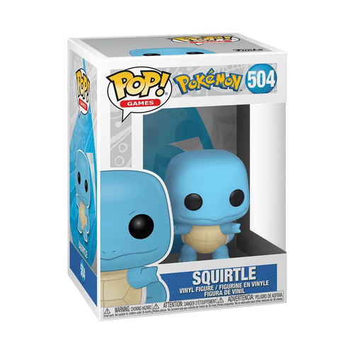 Pokémon – Squirtle #504 Funko Pop! Vinyl Figure