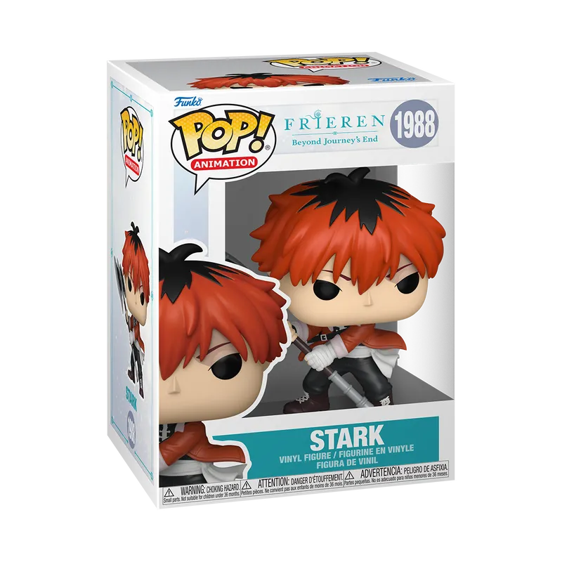 Pop! Animation: Frieren – Stark #1988 Vinyl Figure