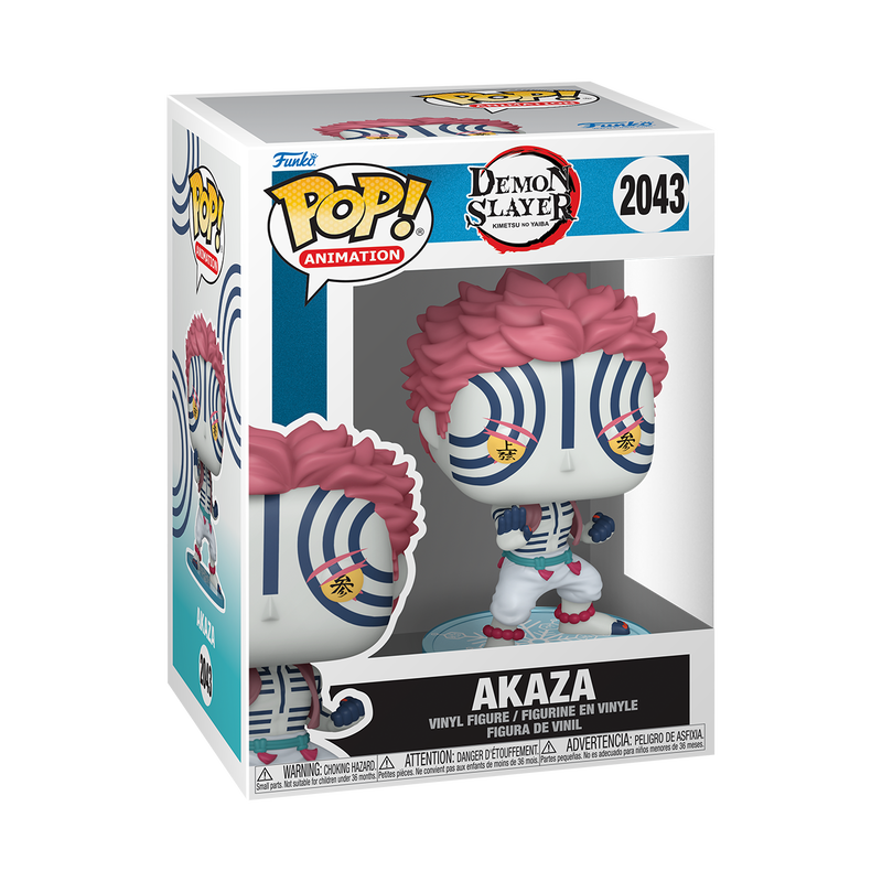 Akaza – Demon Slayer – Funko Pop! #2043