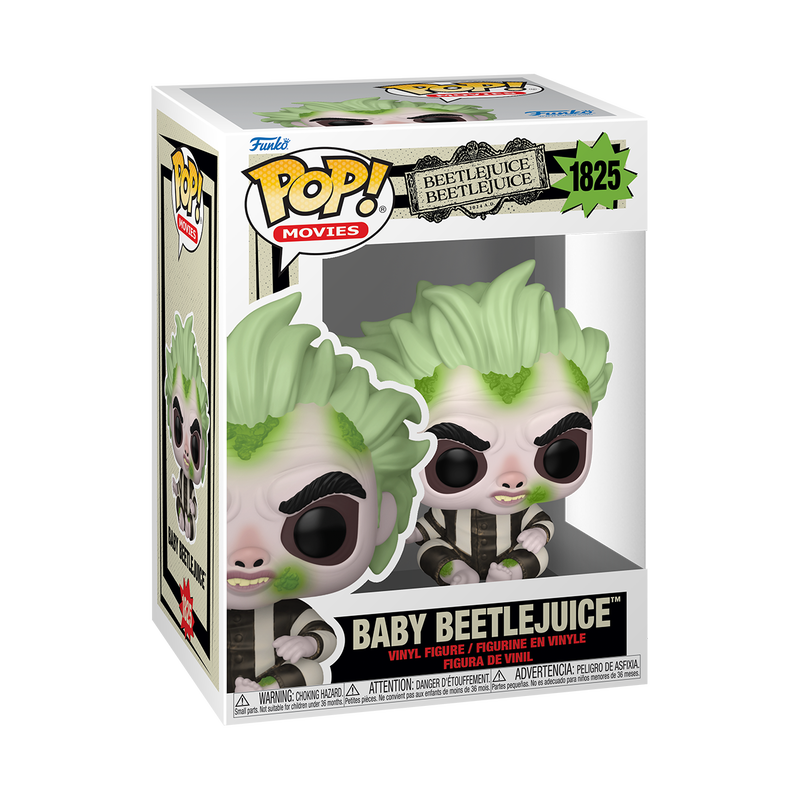 Beetlejuice Beetlejuice – Baby Beetlejuice – Pop! Movies #1825