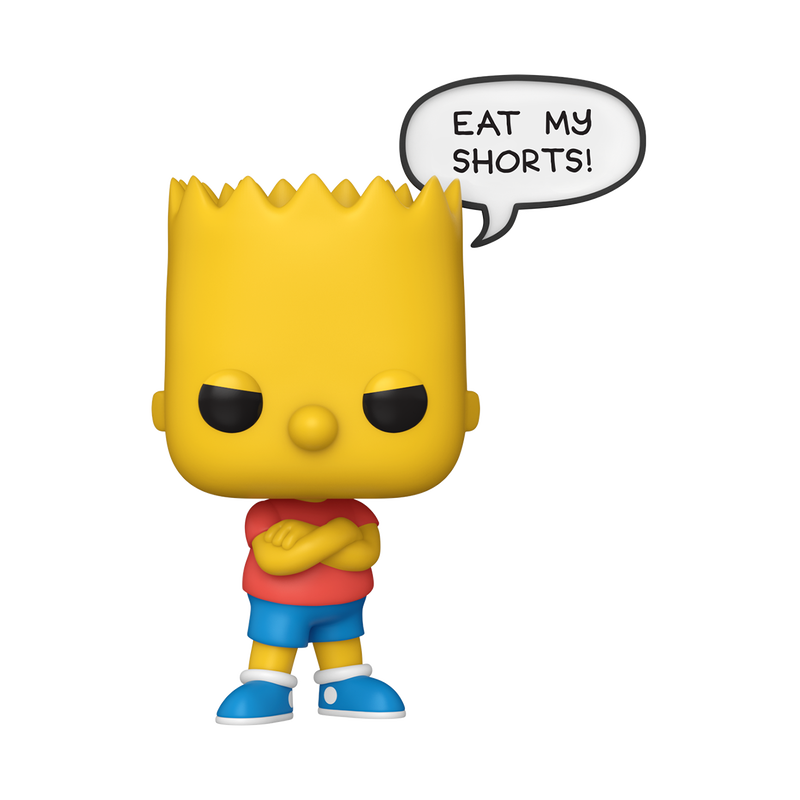 The Simpsons – Bart Simpson #1742 Funko Pop!