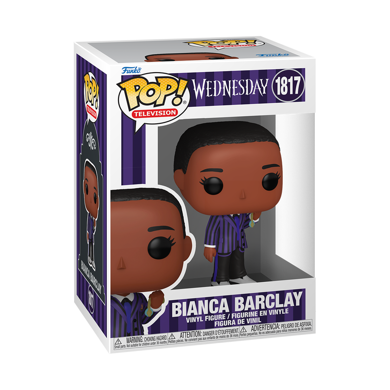 Bianca Barclay – The Addams Family (Netflix Wednesday) – Funko Pop! #1817