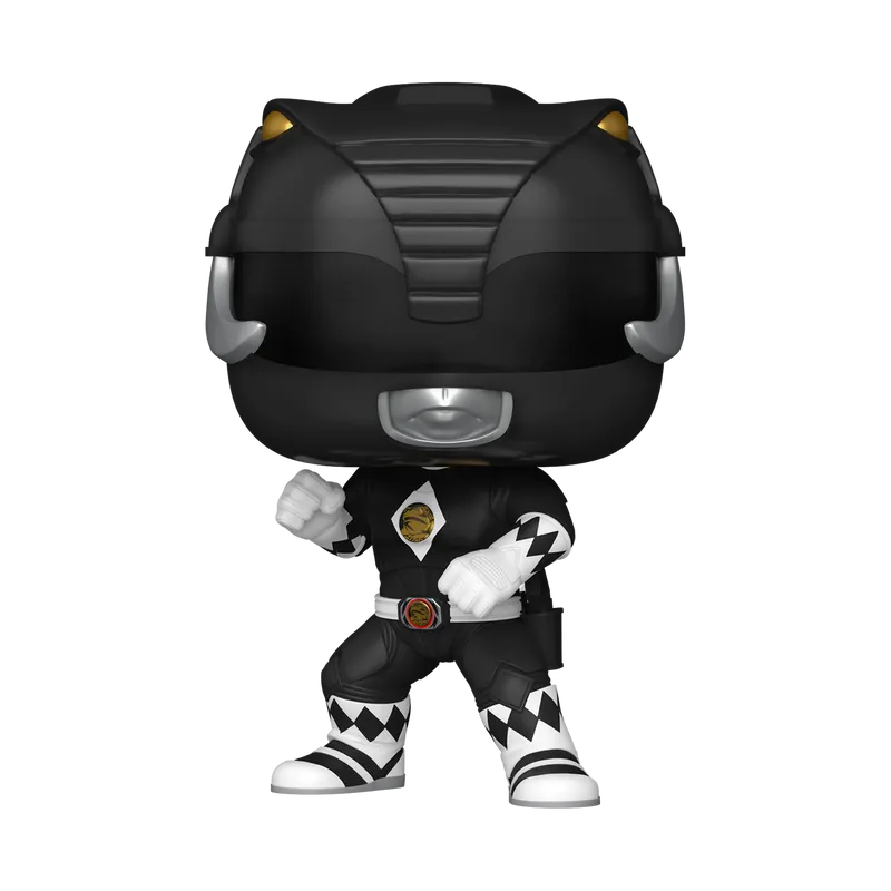 Black Ranger Funko Pop from the Mighty Morphin Power Rangers