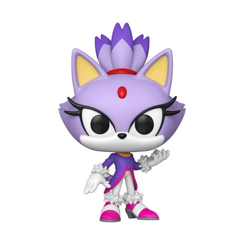 POP Games: Sonic the Hedgehog – Blaze #1116 Vinyl Figure