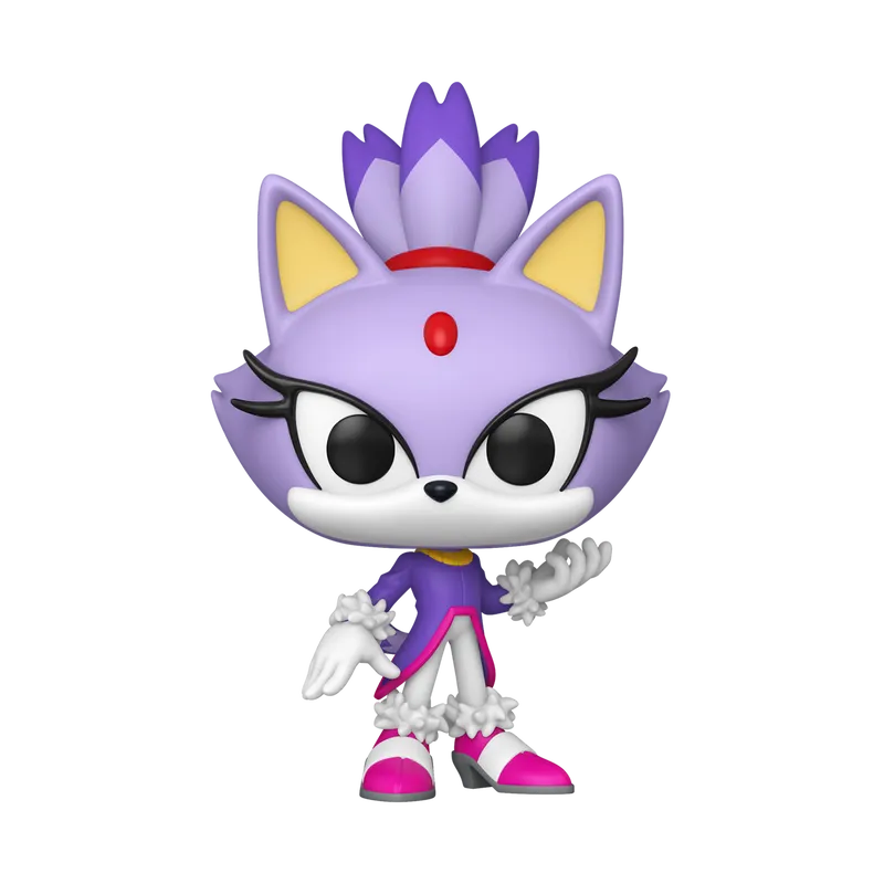 POP Games: Sonic the Hedgehog – Blaze #1116 Vinyl Figure