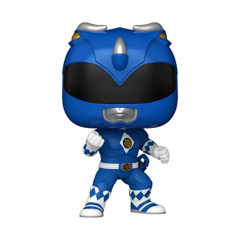 Blue Ranger Funko Pop from the Mighty Morphin Power Rangers