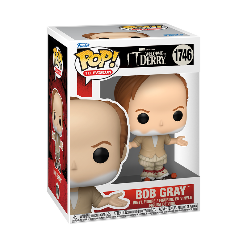 Bob Gray – IT: Welcome to Derry – Funko Pop! #1746