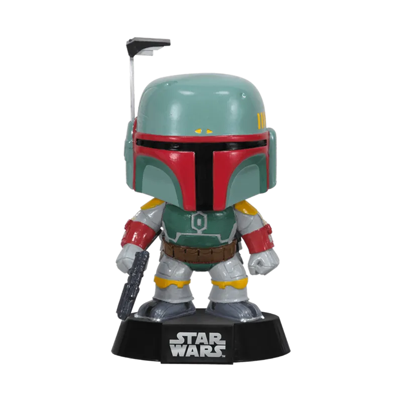 STARWARS BOBA FETT #08 POP!