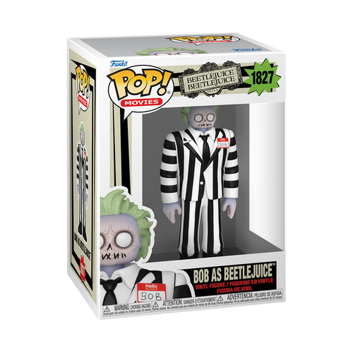 Beetlejuice Beetlejuice – Bob as Beetlejuice – Pop! Movies #1827