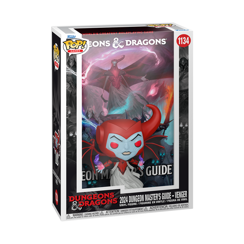 Venger – Dungeons & Dragons – Funko Pop! Games Covers #1134