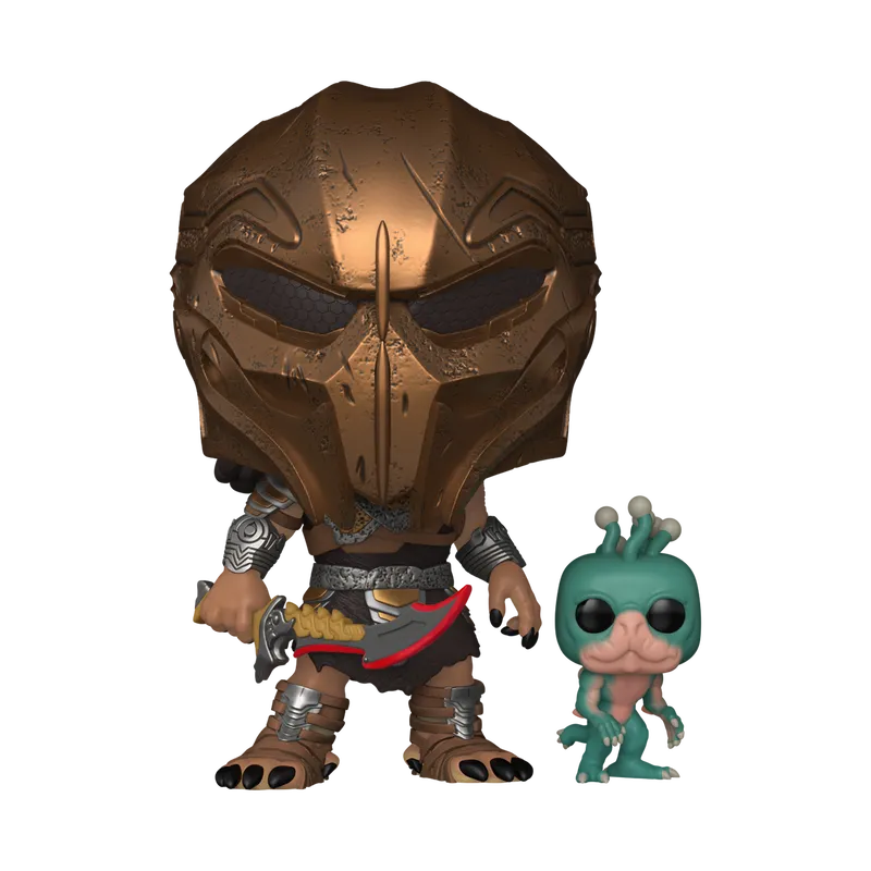 Dek (with Bud) #1932 Funko Pop! – Predator: Badlands