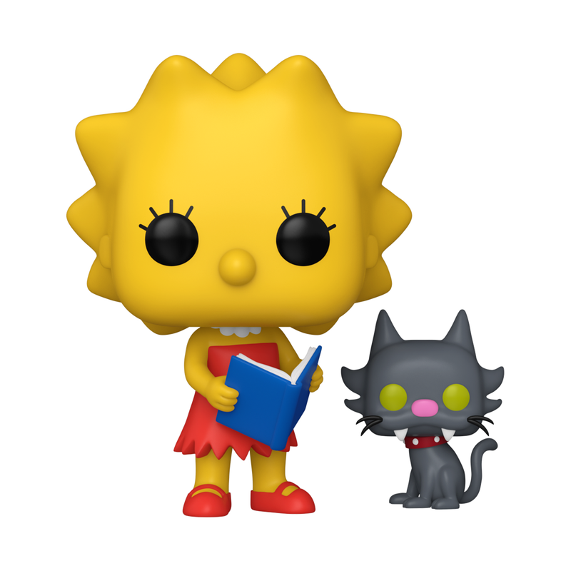 The Simpsons – Lisa Simpson with Snowball II #1740 Funko Pop!