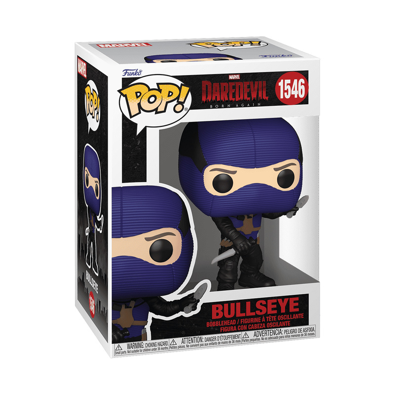 Daredevil: Born Again – Bullseye #1546 Funko Pop!