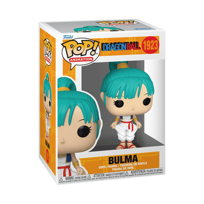 Funko Pop! Figure of Bulma from Dragon Ball in box