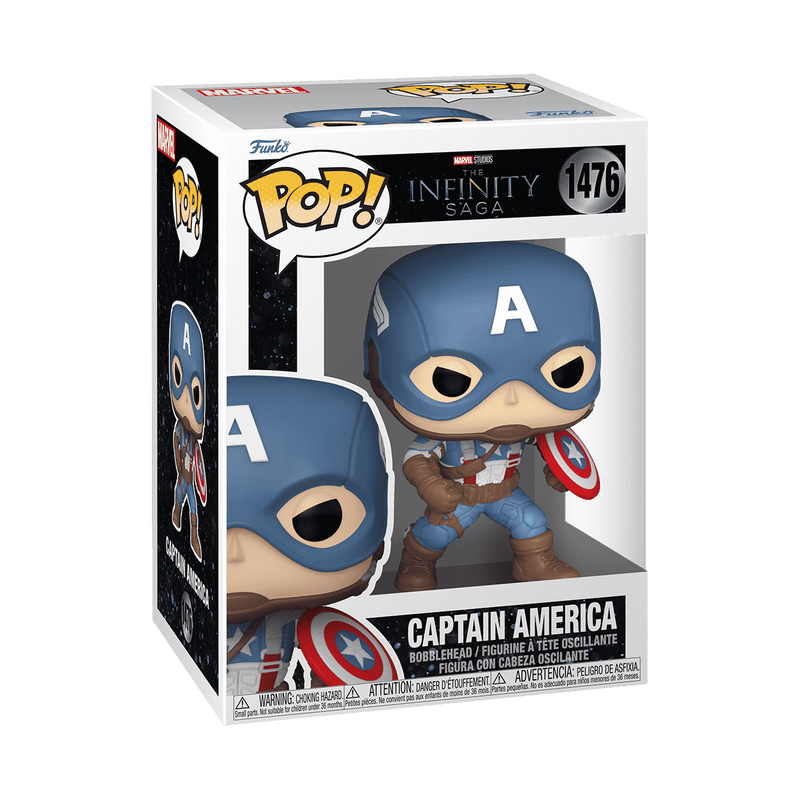 Marvel – Captain America – The Infinity Saga – Funko Pop! #1476
