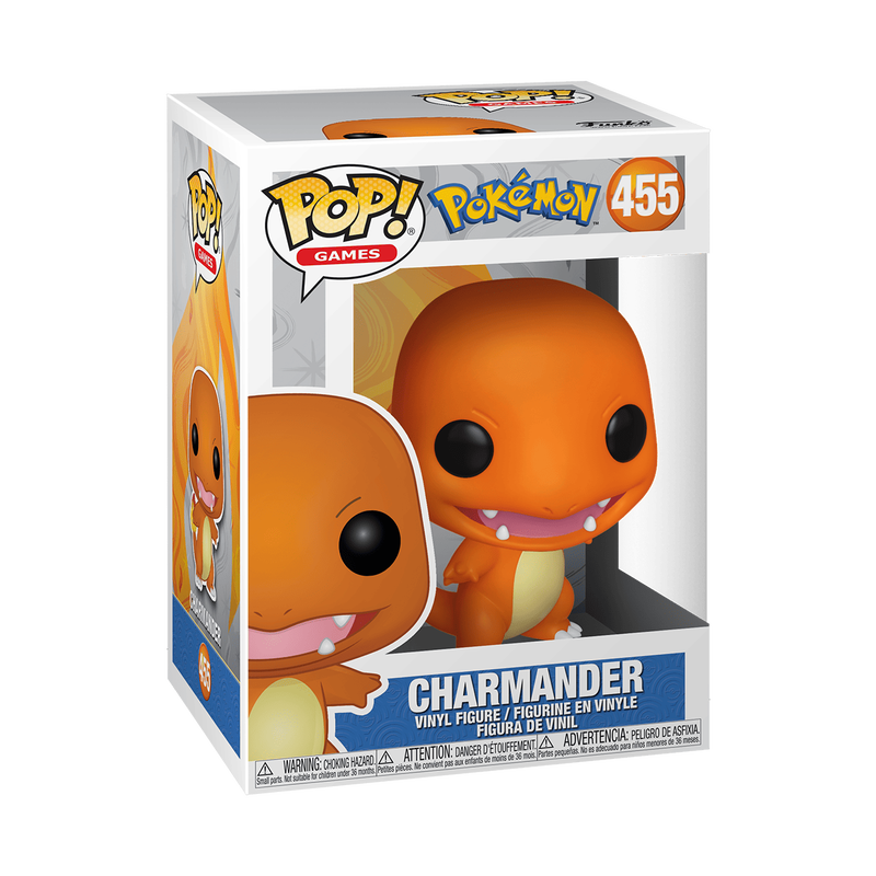 Pokémon – Charmander #455 Funko Pop! Vinyl Figure