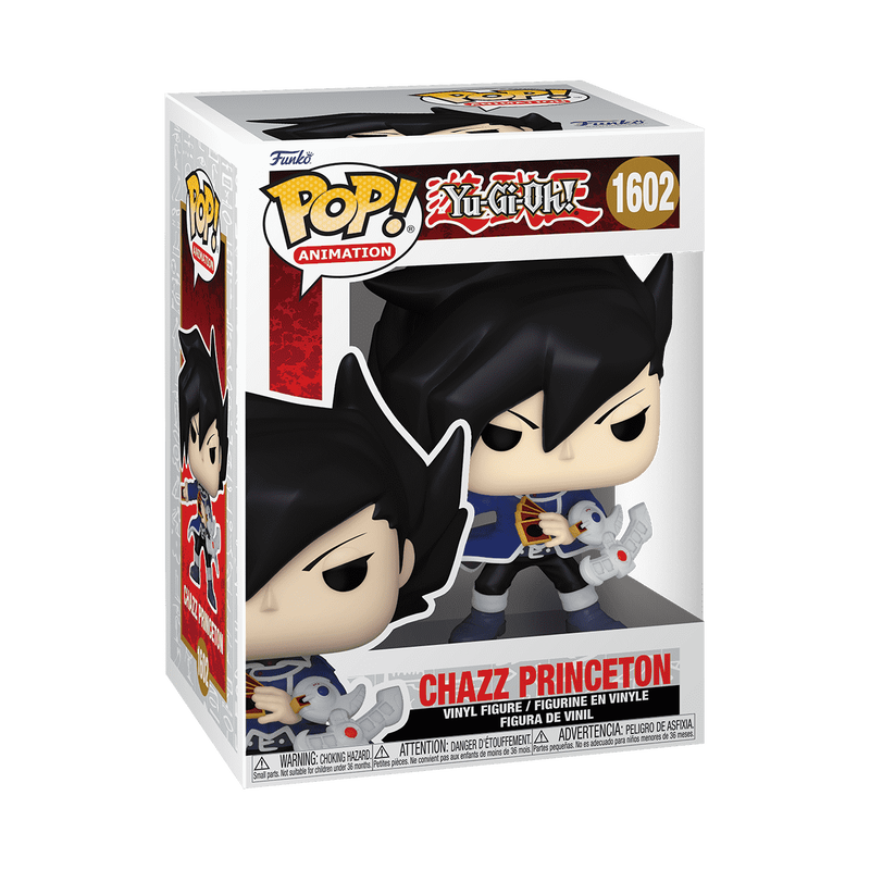 Yu-Gi-Oh! – Chazz Princeton #1602 Funko Pop! Vinyl Figure