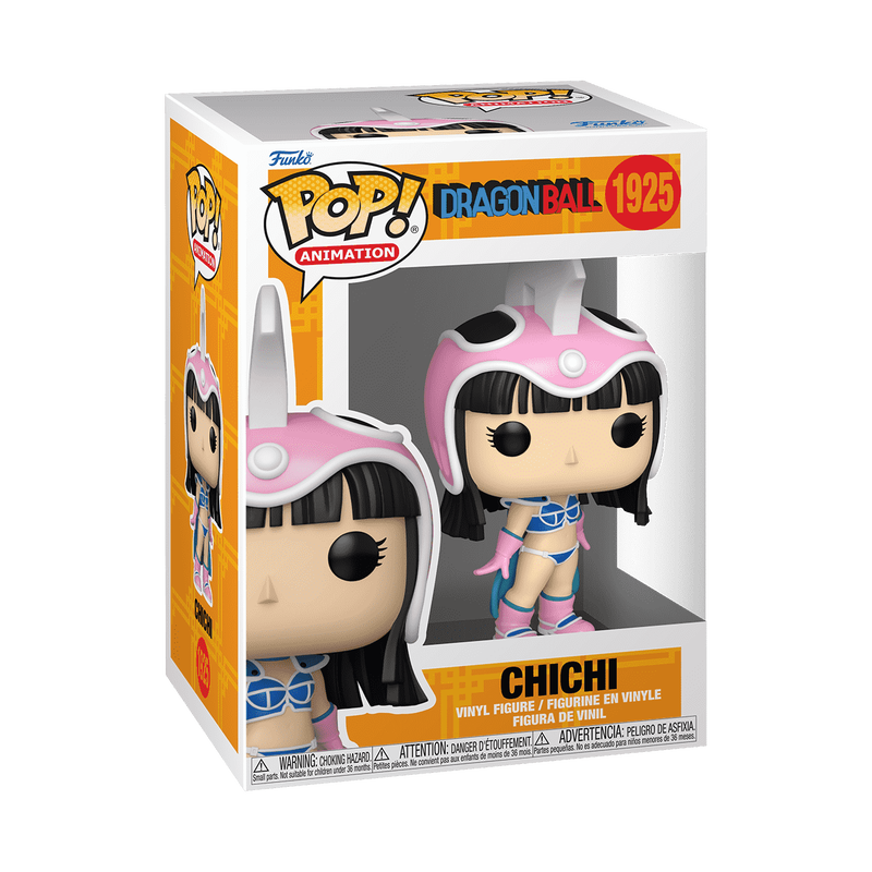 Funko Pop! figure of Chichi from Dragonball in box