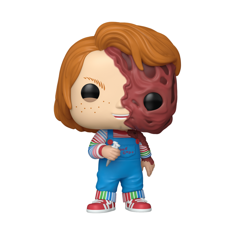 POP TV: Melted Chucky #1719 – Disfigured Chucky