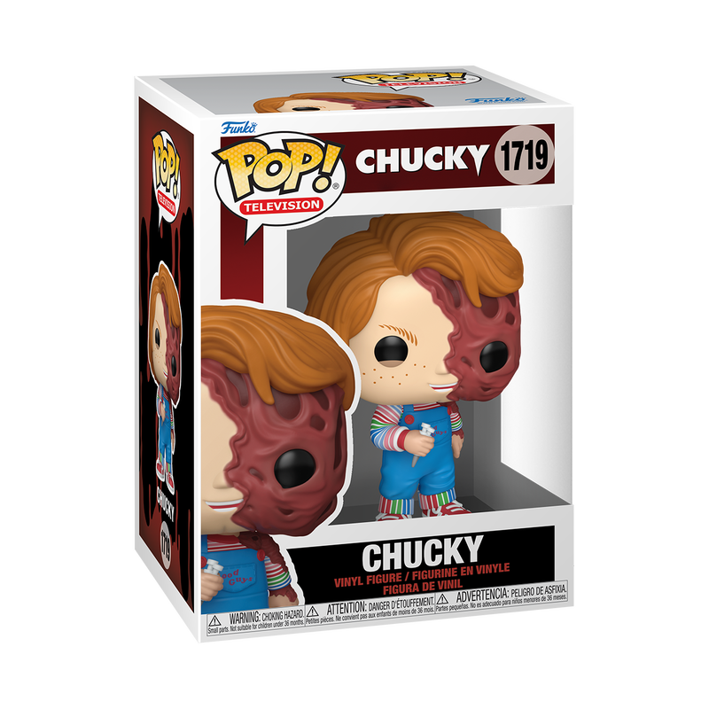 POP TV: Melted Chucky #1719 – Disfigured Chucky