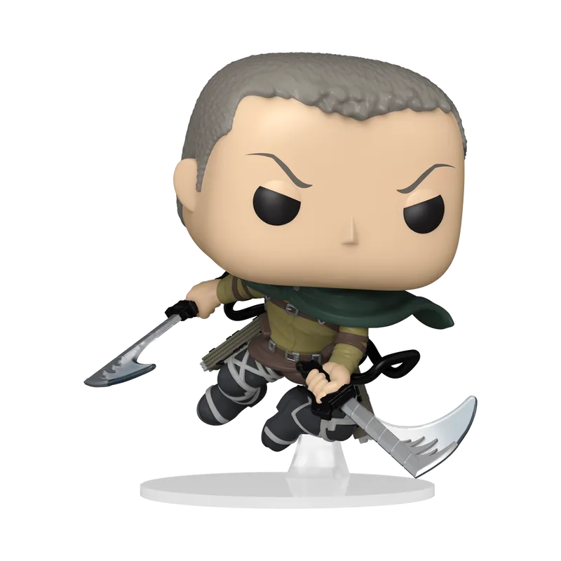 Attack on Titan – Connie Springer Pop! Animation #1991 Vinyl Figure by Funko