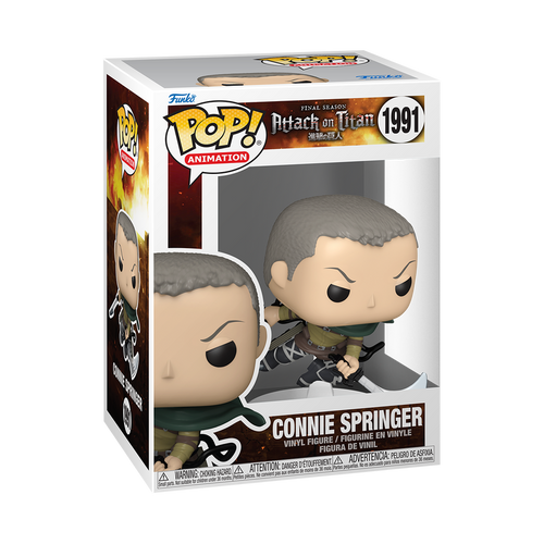 Attack on Titan – Connie Springer Pop! Animation #1991 Vinyl Figure by Funko