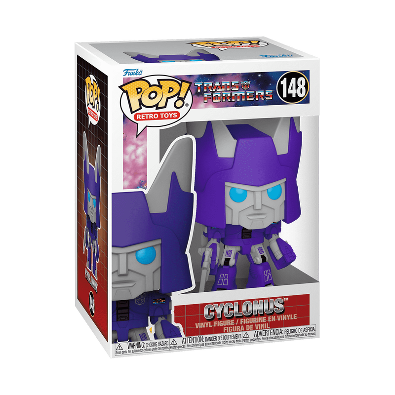 Transformers – Cyclonus – Pop! Vinyl Figure #148