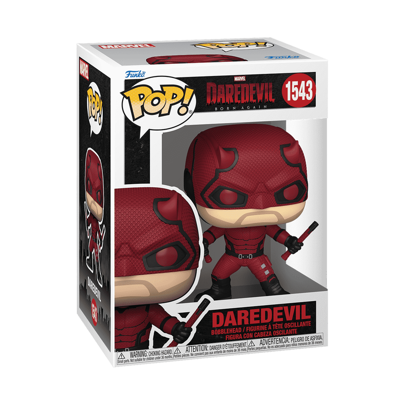 Daredevil: Born Again – Daredevil #1543 Funko Pop!