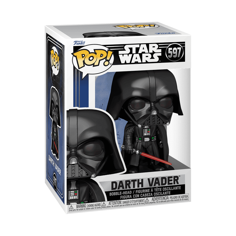 Star Wars – Darth Vader #597 Funko Pop! Vinyl Figure