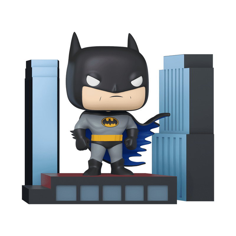 DC Comics – Batman on Rooftop (Batman: The Animated Series) – Pop! Deluxe
