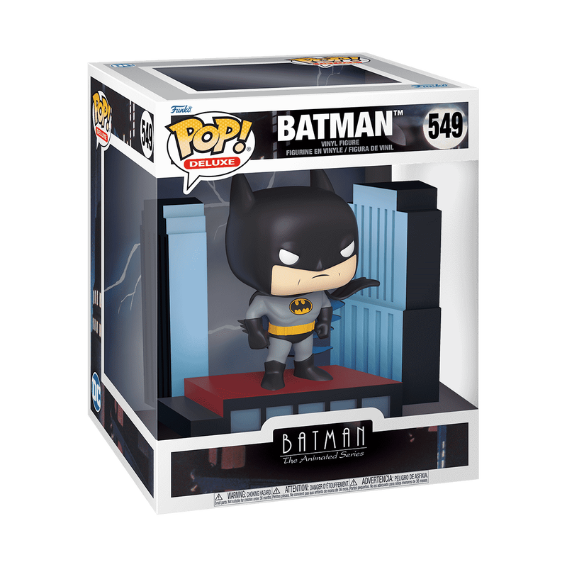 DC Comics – Batman on Rooftop (Batman: The Animated Series) – Pop! Deluxe