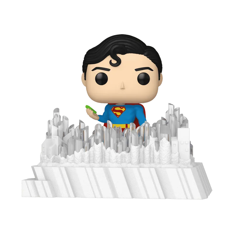DC Comics – Superman with Crystal (Fortress of Solitude) – Pop! Deluxe (1978)