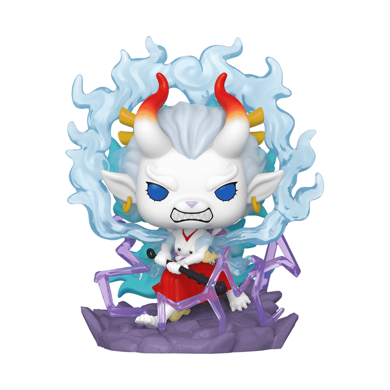 One Piece – Yamato (Glow-in-the-Dark, Deluxe EE Exclusive) – Funko Pop! Vinyl Figure #1596