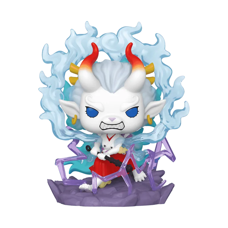 One Piece – Yamato (Glow-in-the-Dark, Deluxe EE Exclusive) – Funko Pop! Vinyl Figure #1596