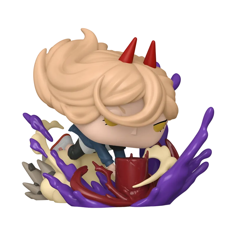 Power with Blood Mallet – Chainsaw Man Funko Pop! Deluxe #1973
