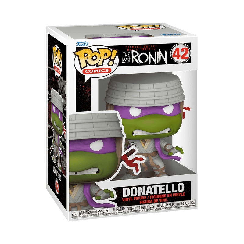 TMNT The Last Ronin Donatello #43 Funko Pop! Vinyl Figure