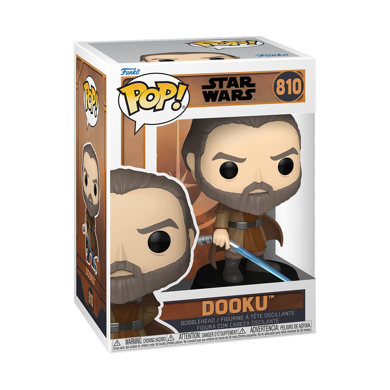 Count Dooku – Star Wars: Tales of the Jedi – Funko Pop! #810