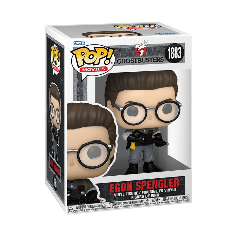 POP Movies: Ghostbusters II – Egon Spengler #1883 Vinyl Figure