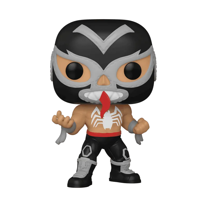 Marvel Lucha Libre – El Venenoide (Venom) #707 – Collector Corps Exclusive Pop! - Default