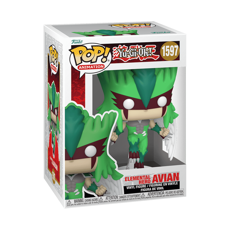 Yu-Gi-Oh! – Elemental Hero Avian #1597 Funko Pop! Vinyl Figure