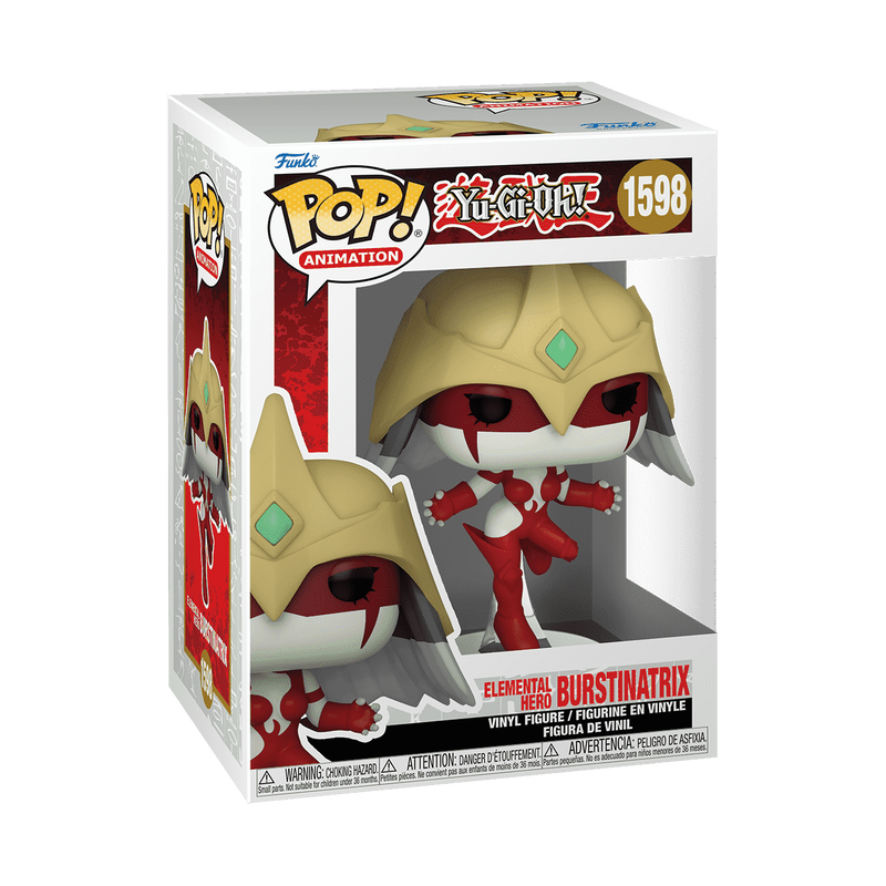 Yu-Gi-Oh! – Elemental Hero Burstinatrix #1598 Funko Pop! Vinyl Figure