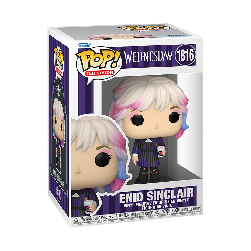 Enid Sinclair – The Addams Family (Netflix Wednesday) – Funko Pop! #1816