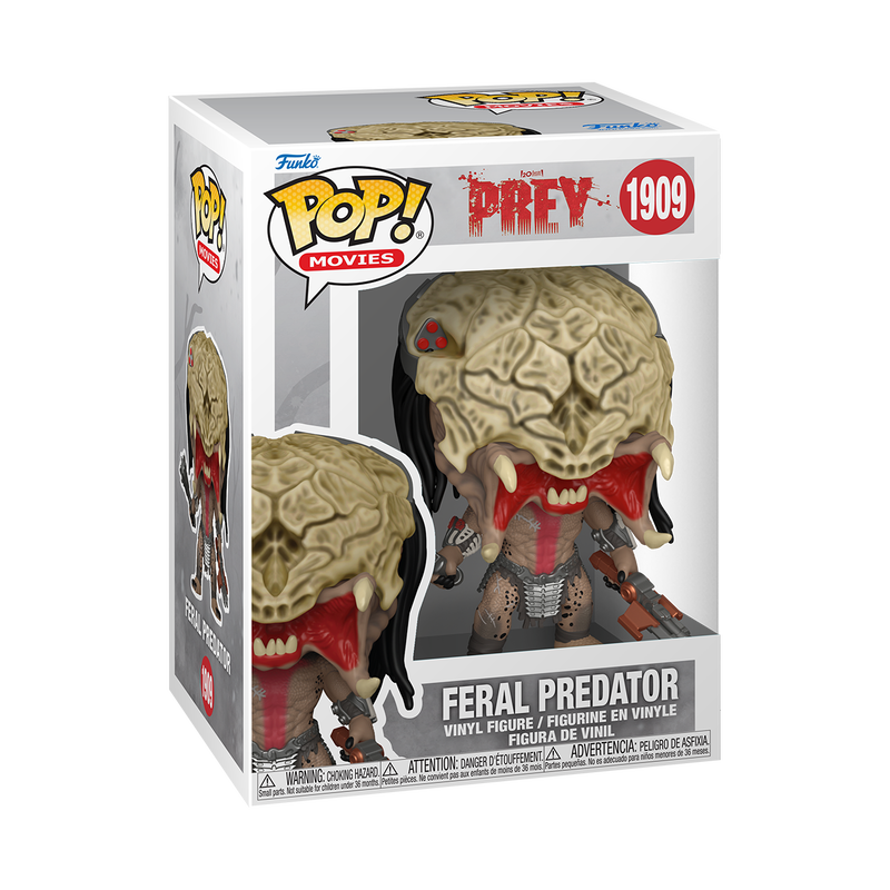 Feral Predator – Prey – Funko Pop! #1909