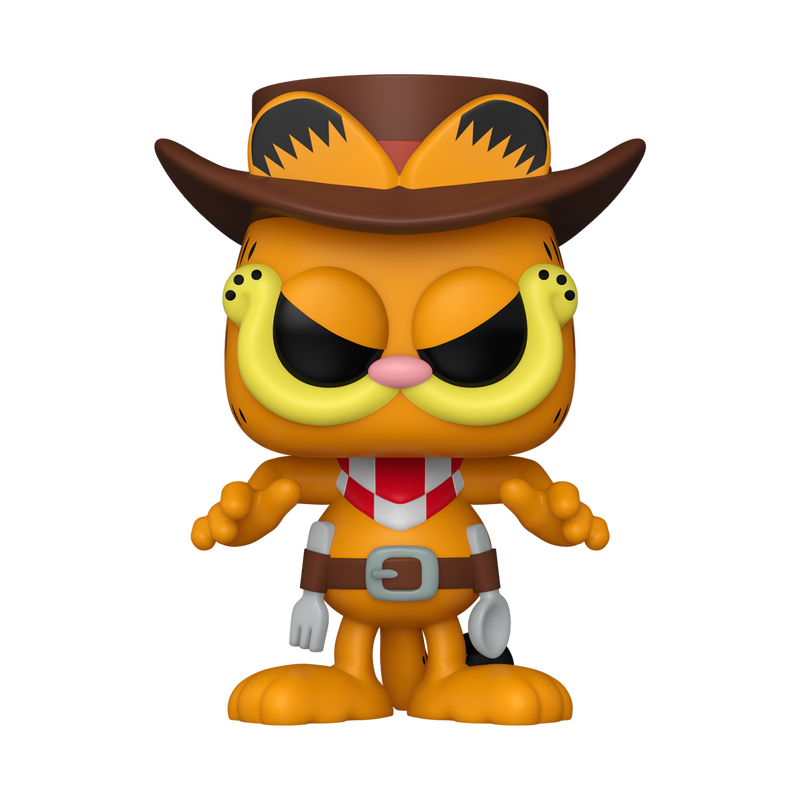 Garfield (Cowboy) – Garfield #50 Funko Pop! Vinyl Figure