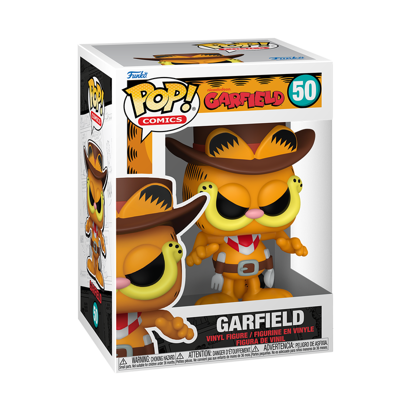 Garfield (Cowboy) – Garfield #50 Funko Pop! Vinyl Figure