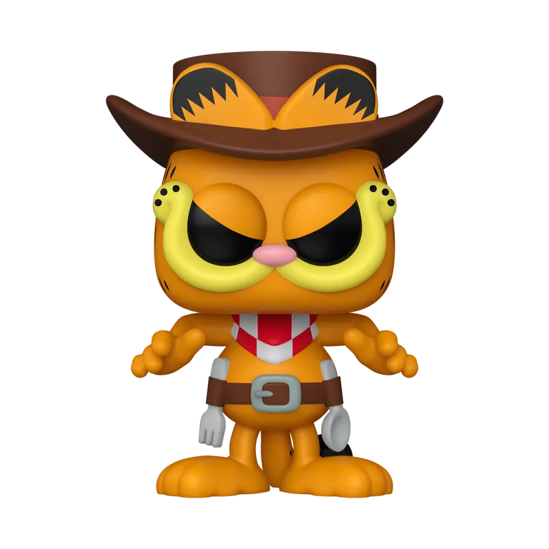 Garfield (Cowboy) – Garfield #50 Funko Pop! Vinyl Figure - Funko