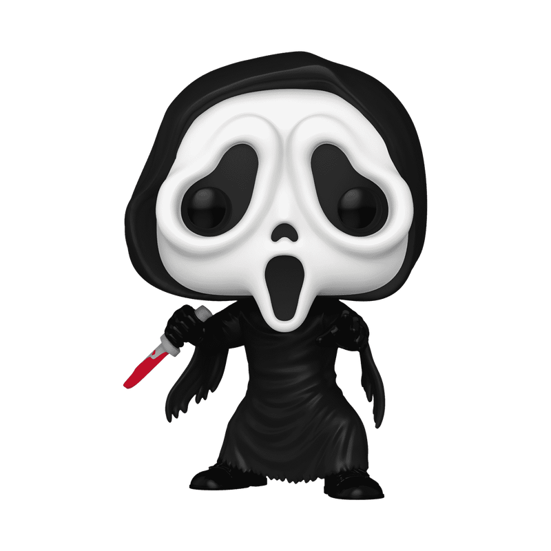 Ghost Face #1607 – Funko Pop! Vinyl Figure (Scream)