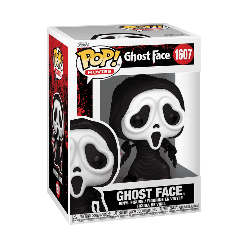 Ghost Face #1607 – Funko Pop! Vinyl Figure (Scream)