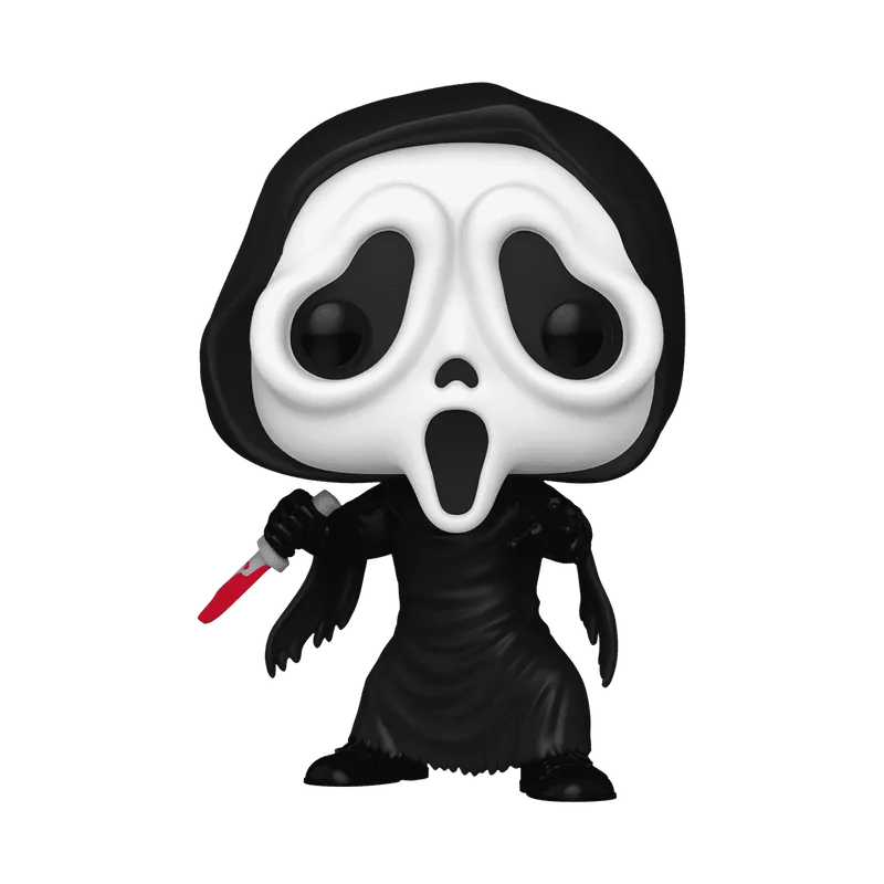 Ghost Face #1607 – Funko Pop! Vinyl Figure (Scream) - Funko - Funko Pops - Common